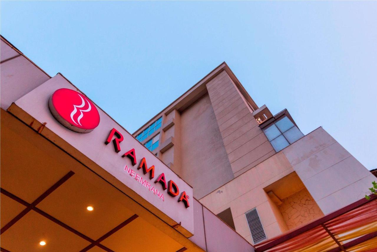 Hotel Ramada Neemrana Esterno foto